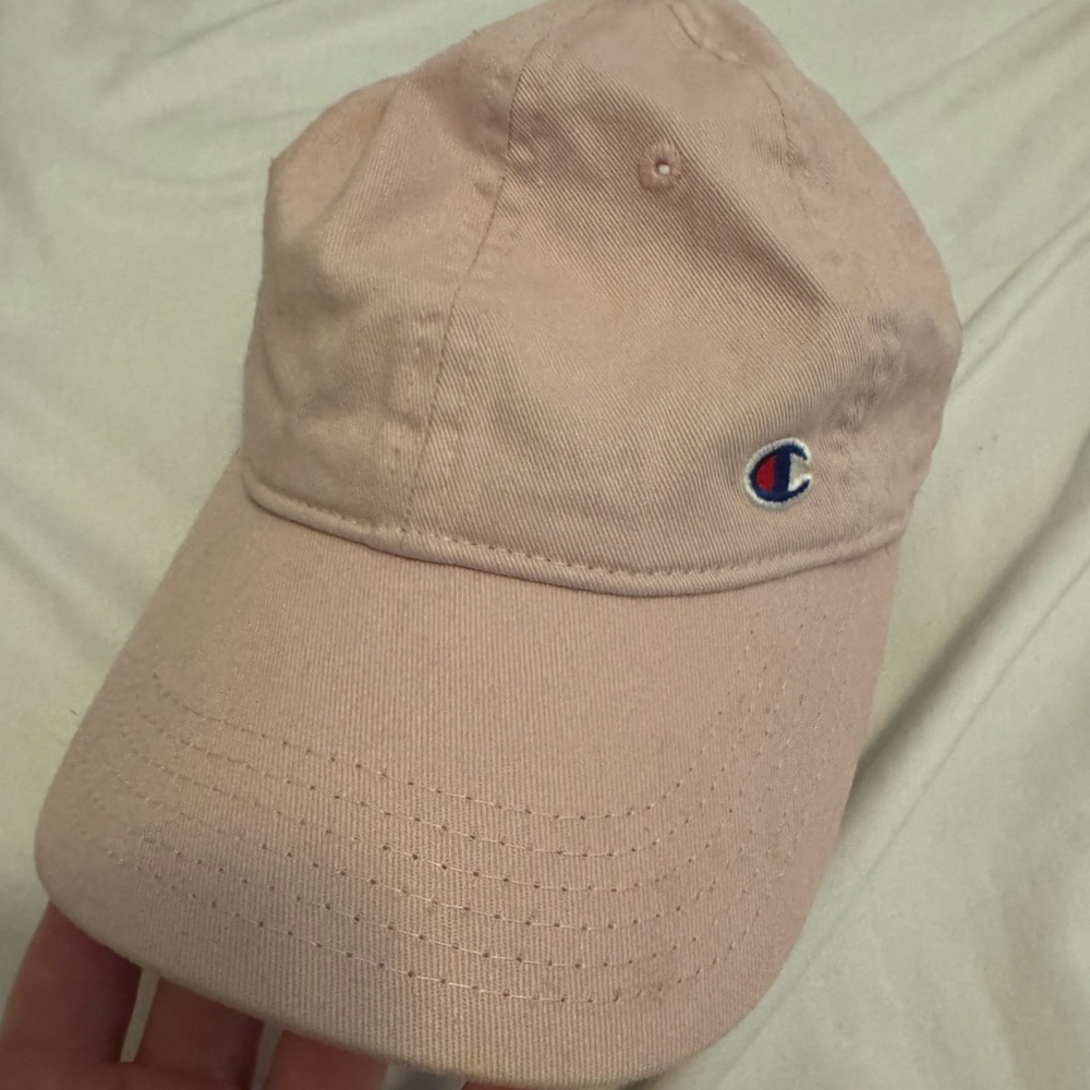 Champion Light Pink Cap - Picture 2 of 3